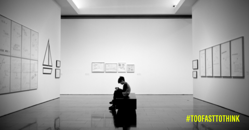 toofasttothink's tweet photo. The body can be busy but the mind needs to be unoccupied. #Creativity needs calm. #thursdaythoughts via @largeburrito https://t.co/8TnmGPq8bn