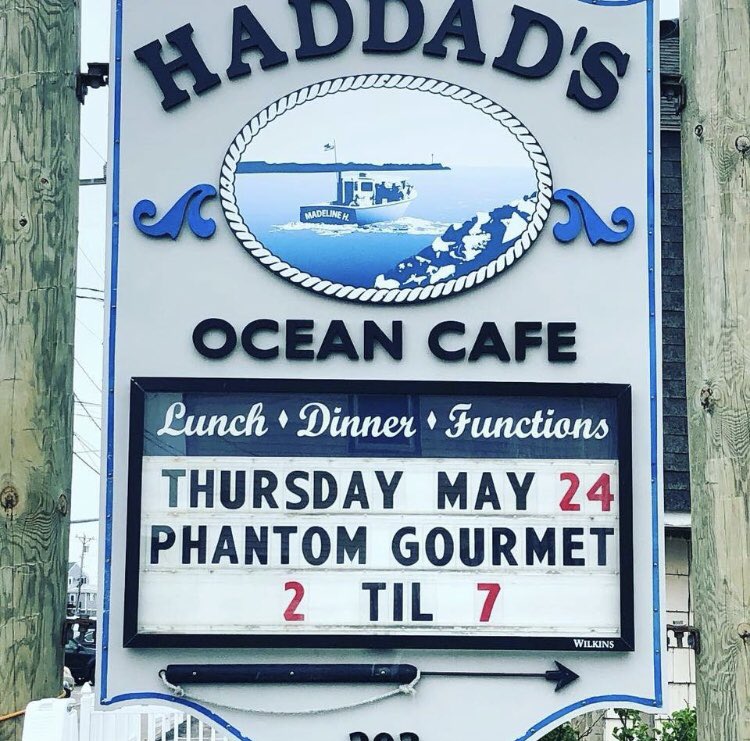 HaddadsOCafe's tweet photo. Excited to host @PhantomGourmet today! https://t.co/2CatsZjQnb
