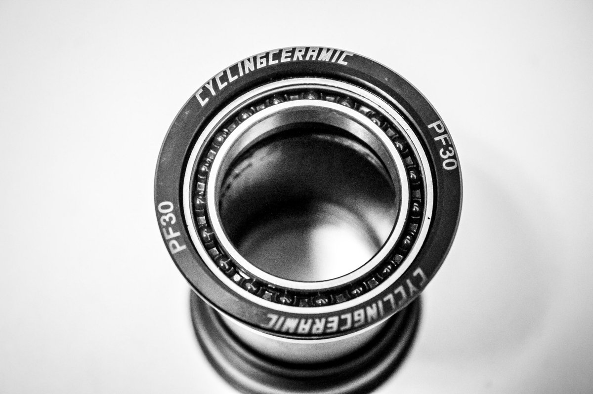 CyclingCeramic bottom brackets guarantee reduced friction for increased speed.
Optimize your outings and cycling races thanks to the most efficient ceramic bearings on the market.
High quality handmade in France.

#Triathlete #triathlon #ironman #halfironman #performance #bearing