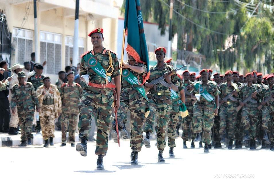 SLArmedForces's tweet photo. Welcome to Republic of Somaliland’s Armed Forces. We Defend The Land and take pride in doing so. 

#Somaliland #SomalilandArmedForces https://t.co/NeuXRtuLgZ