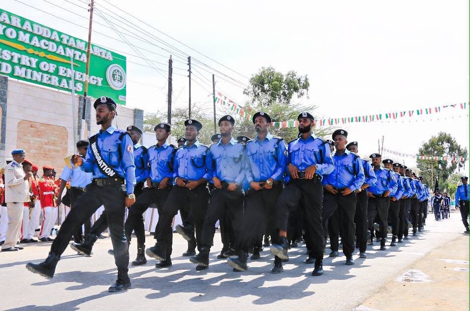 SLArmedForces's tweet photo. Welcome to Republic of Somaliland’s Armed Forces. We Defend The Land and take pride in doing so. 

#Somaliland #SomalilandArmedForces https://t.co/NeuXRtuLgZ