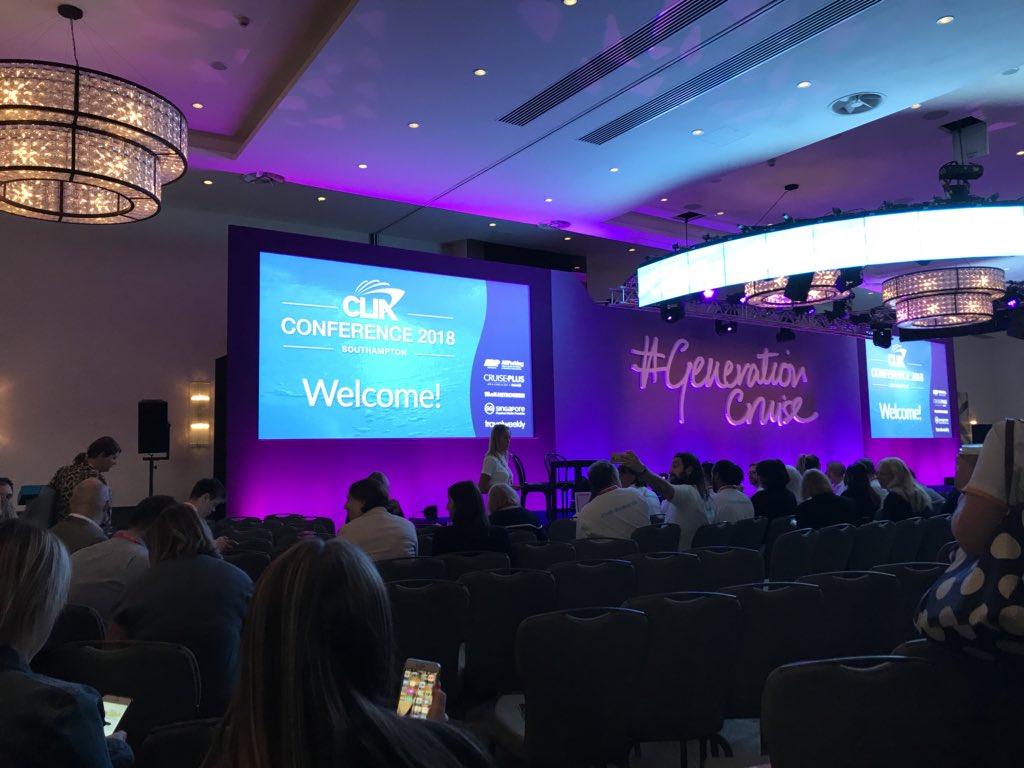 KuoniChichester's tweet photo. Biggest cruise conference of the year! Our Assistant Manager Leigh is at this years @CLIAUK event in Southampton. Looking forward to a day of great speakers and seeing what’s new in the cruise world #GenerationCruise https://t.co/AbBiNYkvGl