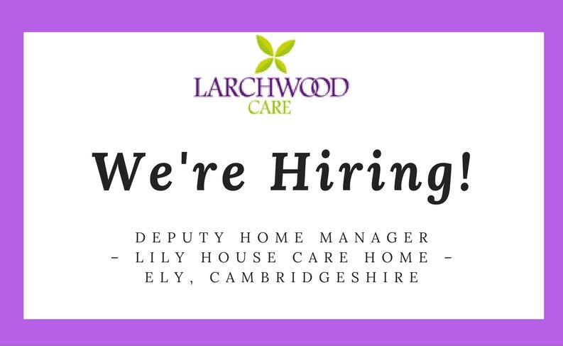 Deputy care home manager jobs