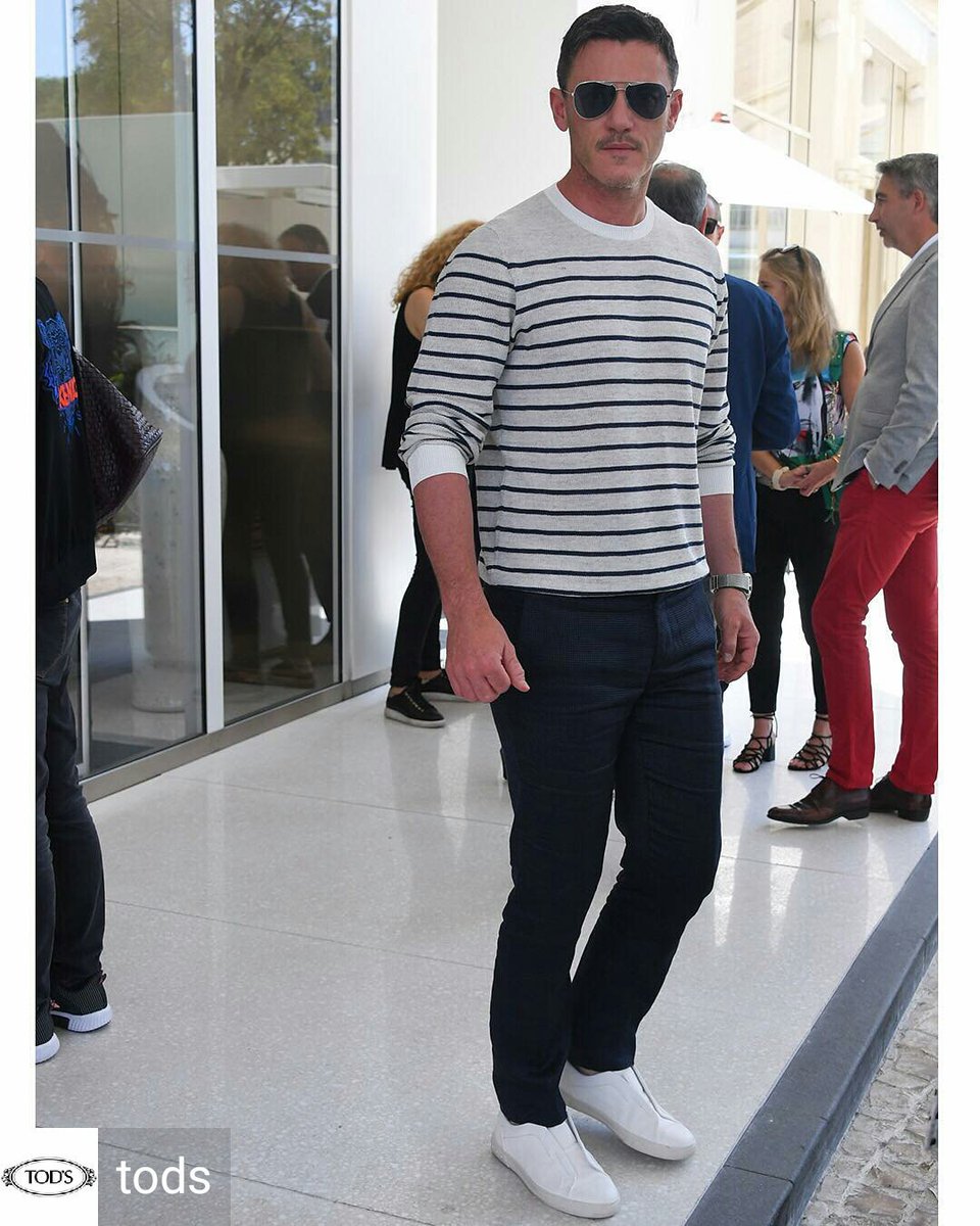 luke evans style