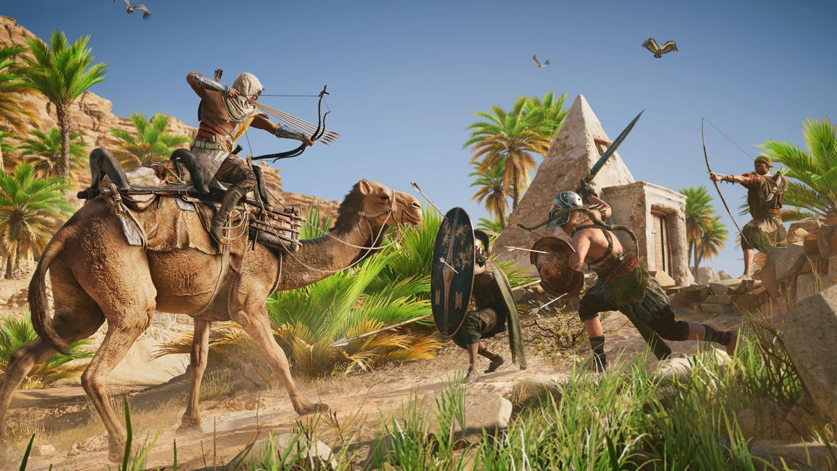 GamesRadar's tweet photo. The best Assassin's Creed games, ranked https://t.co/o5M1IDgiVk https://t.co/WncHKcDwnR