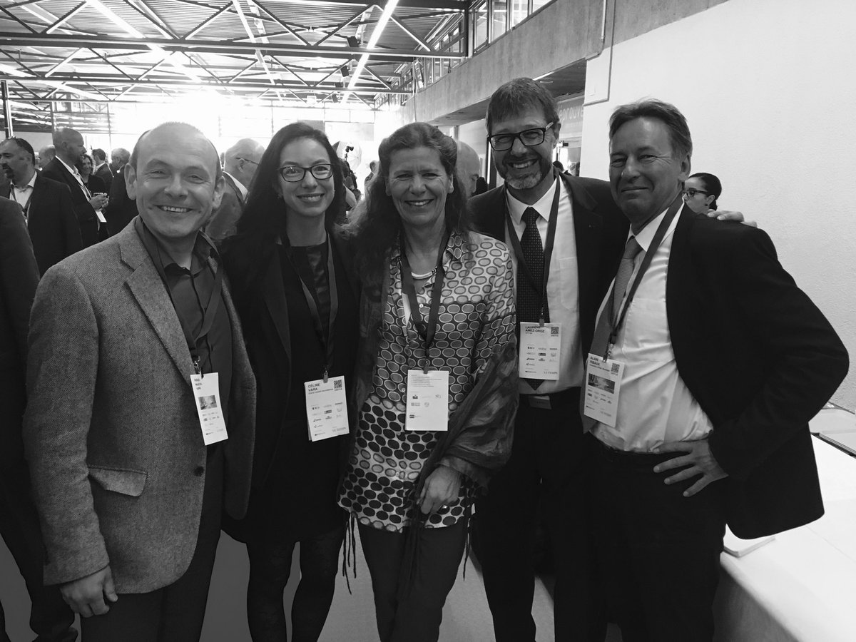 #Neuchâtel (bien) représenté au #Forumdes100 !! <a href="/mauro_moruzzi/">Mauro Moruzzi</a>