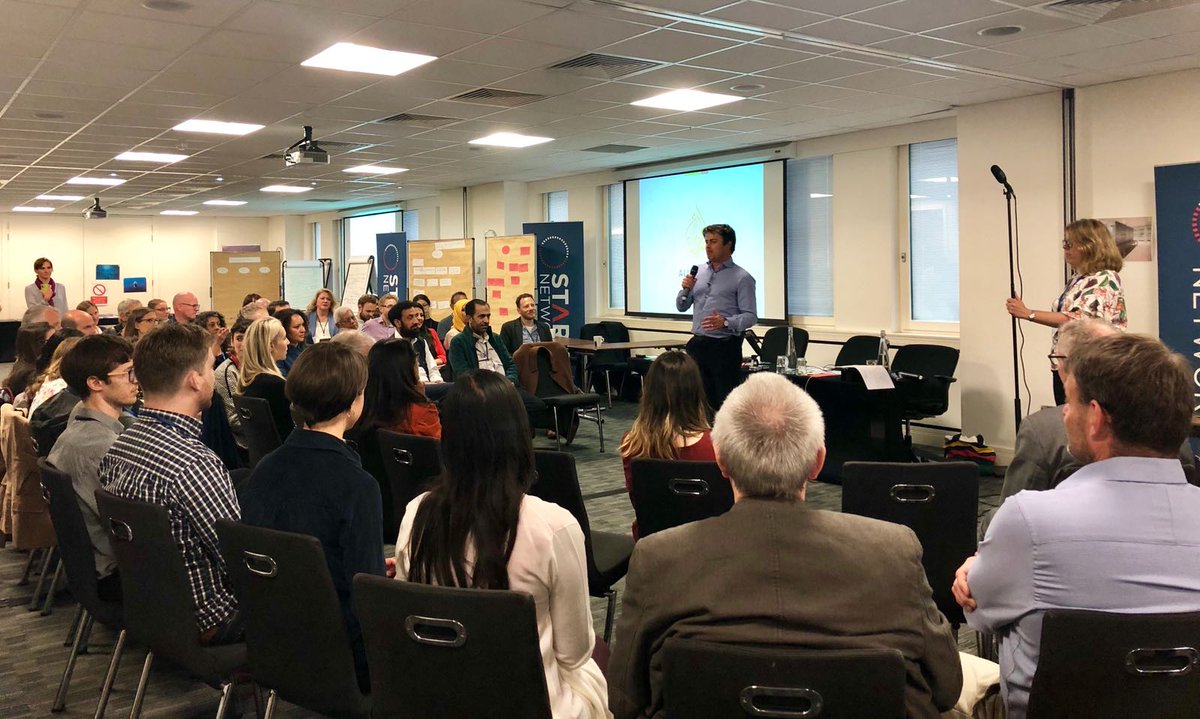 StartNetwork's tweet photo. That was a simulation of an interview duscussing what stage our members expect to be at in 2020 with their membership with @StartNetwork. #Localisation #GranBargain #StartForChange #StartEvolves #Hubs #Innovation #Decentralised https://t.co/yT9Acz6zY2