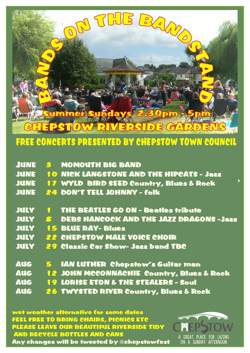 Chepstow Festival tweet media