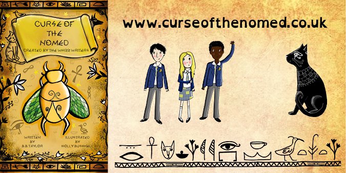 How can you support your Year 6 pupils with transition? New book Curse of the Nomed aims to start conversations and promote good mental health at a potentially difficult time. Plus it’s full of adventure and Egyptians! curseofthenomed.co.uk