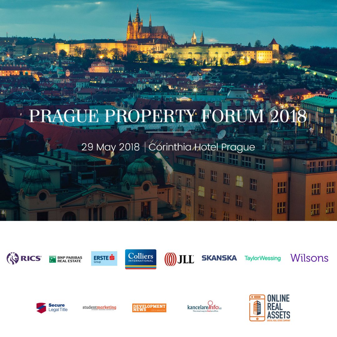 Kancelareinfo.cz member of Officerentinfo.com and Online Real Assets are proud partners to Property Forum. ow.ly/WWVn30k8VdK 

#onlinemarketing #PraguePropertyForum #digital #innovation