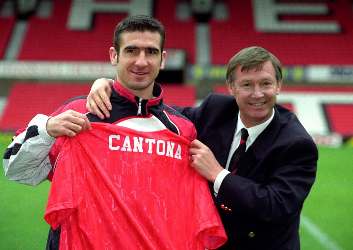 We wan wish Eric Cantona Happy Birthday, na Legend. 