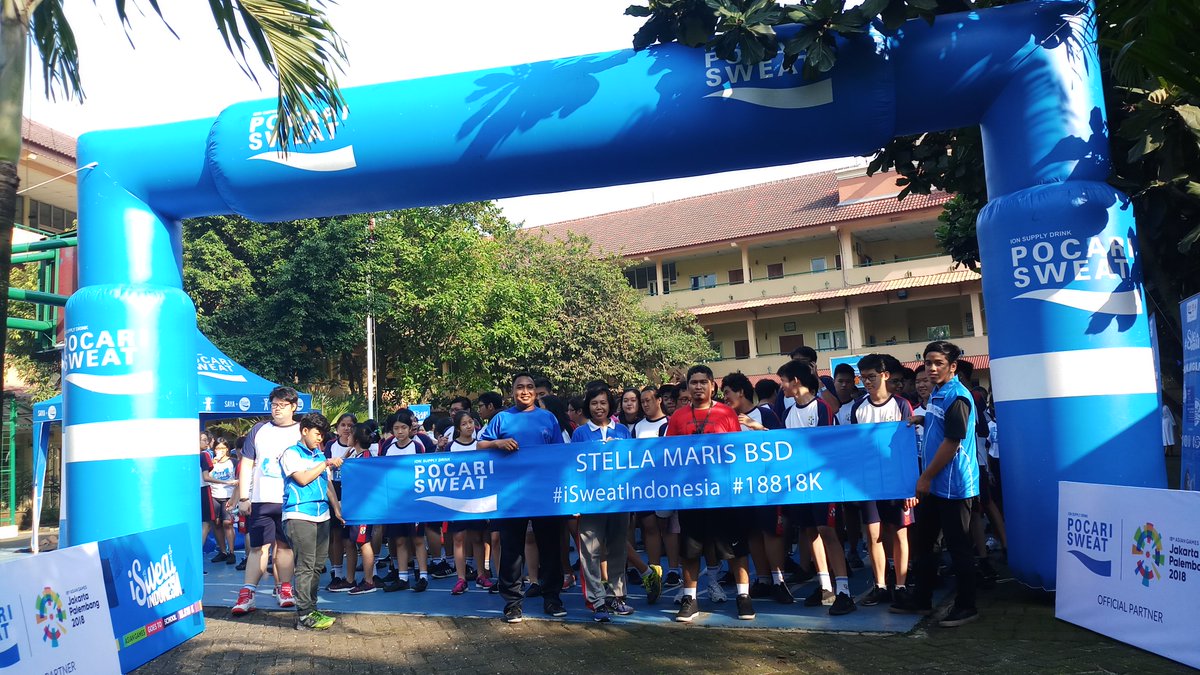 Prambors's tweet image. #iSweatIndonesia #18818K menjadi acara resmi ASIAN Games Goes to School yang didukung oleh Indonesia Asian Games Organizing Committee (INASGOC) dalam mempromosikan ASIAN Games 2018 yang telah dilaksanakan sejak Februari 2018. #goSWEAT #goION #goINDONESIA