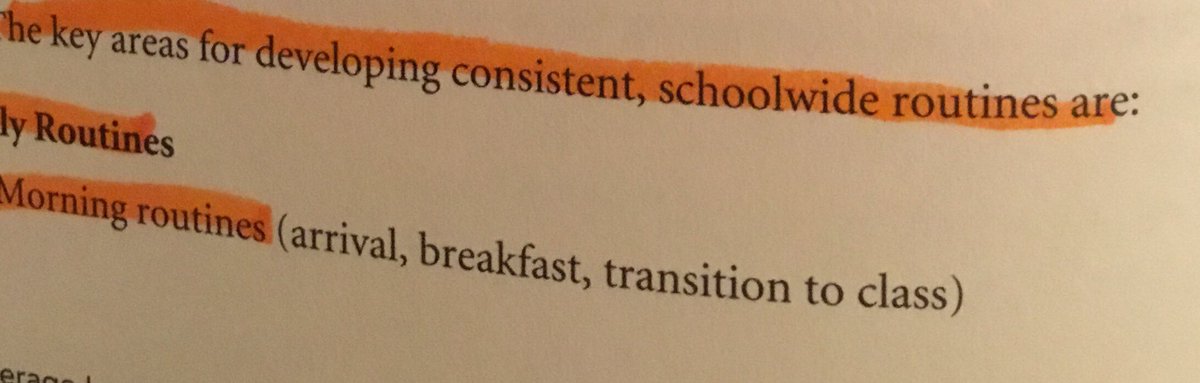 leadjoem's tweet photo. #6+1 #ntpsc @noexcusesu Systems that are exceptional exceptional support student success. Routines and procedures that are consistent school-wide provides students freedoms to thrive #HRS https://t.co/BsBdJsNduM