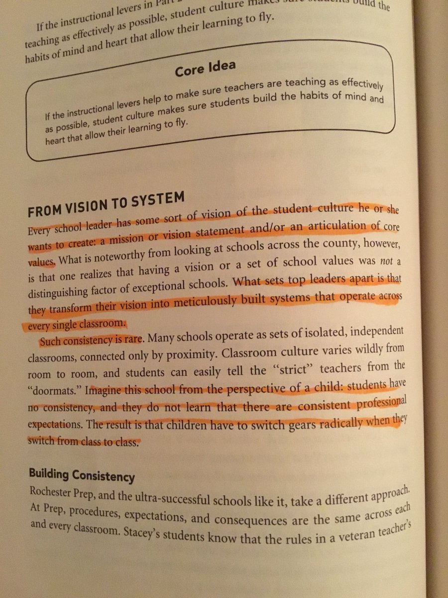 leadjoem's tweet photo. #6+1 #ntpsc @noexcusesu Systems that are exceptional exceptional support student success. Routines and procedures that are consistent school-wide provides students freedoms to thrive #HRS https://t.co/BsBdJsNduM