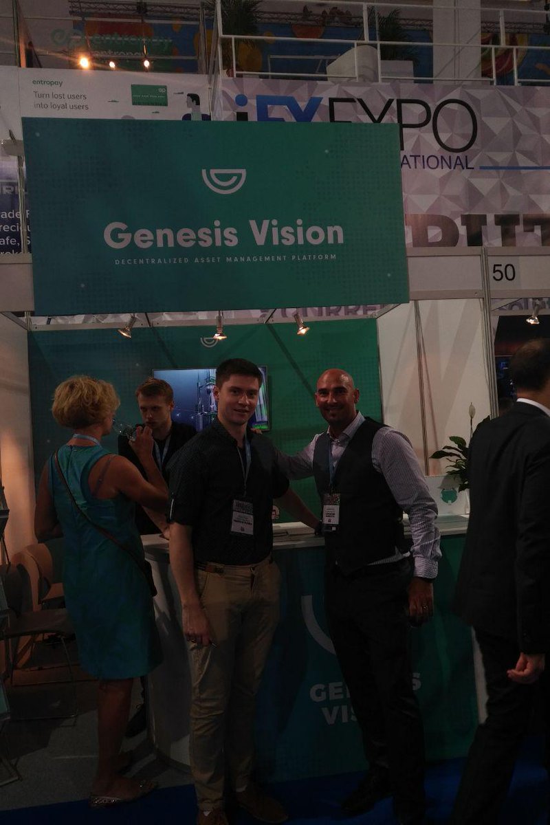 genesis_vision's tweet photo. Today is the last day of #IFXExpo. We'll post a detailed report when our team is back! 
$GVT #forex #crypto #trading https://t.co/jjdkzLT4Gt