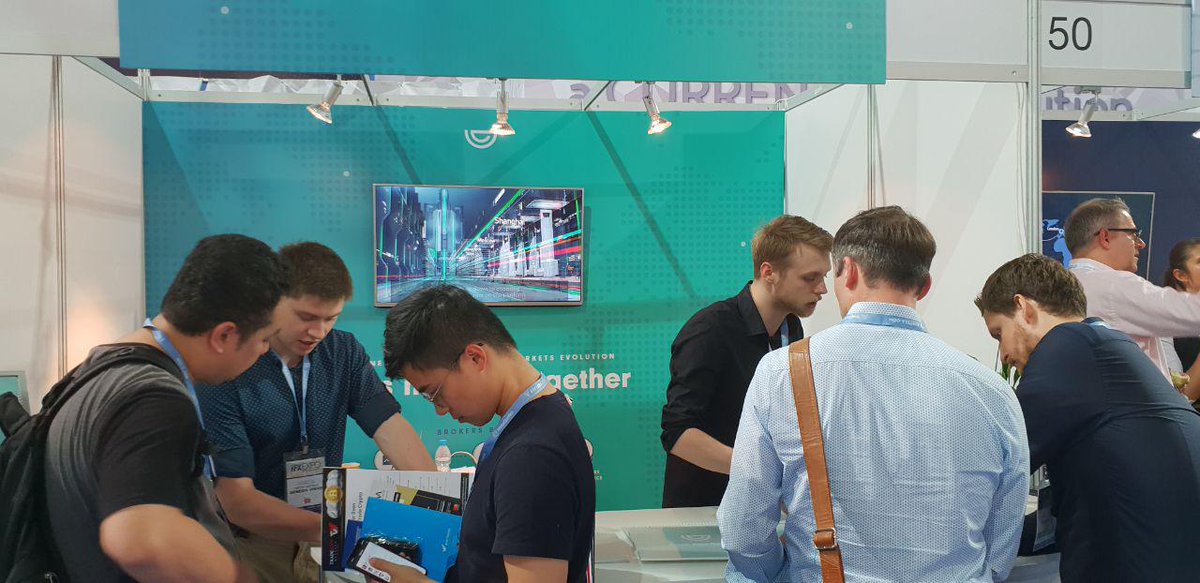 genesis_vision's tweet photo. Today is the last day of #IFXExpo. We'll post a detailed report when our team is back! 
$GVT #forex #crypto #trading https://t.co/jjdkzLT4Gt