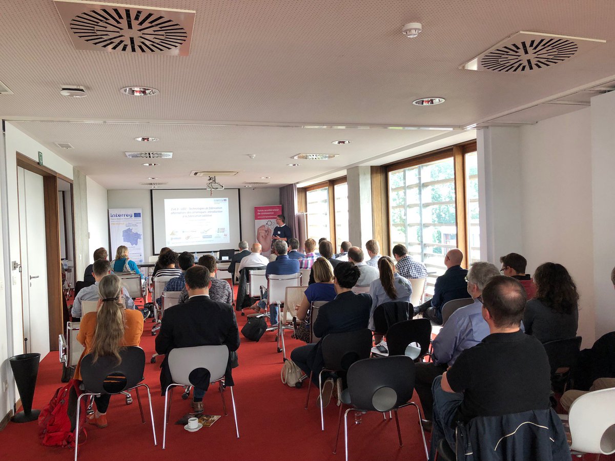 ukrphysics's tweet photo. RT @InterregFWVL: Ce matin, on parle du projet #TECH2FAB, projet de collaboration transfrontalière entre le CRIBC, @Univ_UVHC, @CRITT_MDTS, @Matikem, @materianova et @POM_OV visant l'accélération du processus d'adoption de #technologies avant-gardistes! … https://t.co/7Q2BgG5zNV
