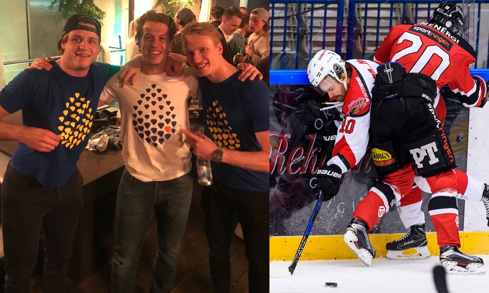 hockeysverige's tweet photo. MJÖRNBERG: Forne ettan-profilens nya karriär – världsmästarna supportar https://t.co/78EtqilQNF https://t.co/N71fxmOhpl
