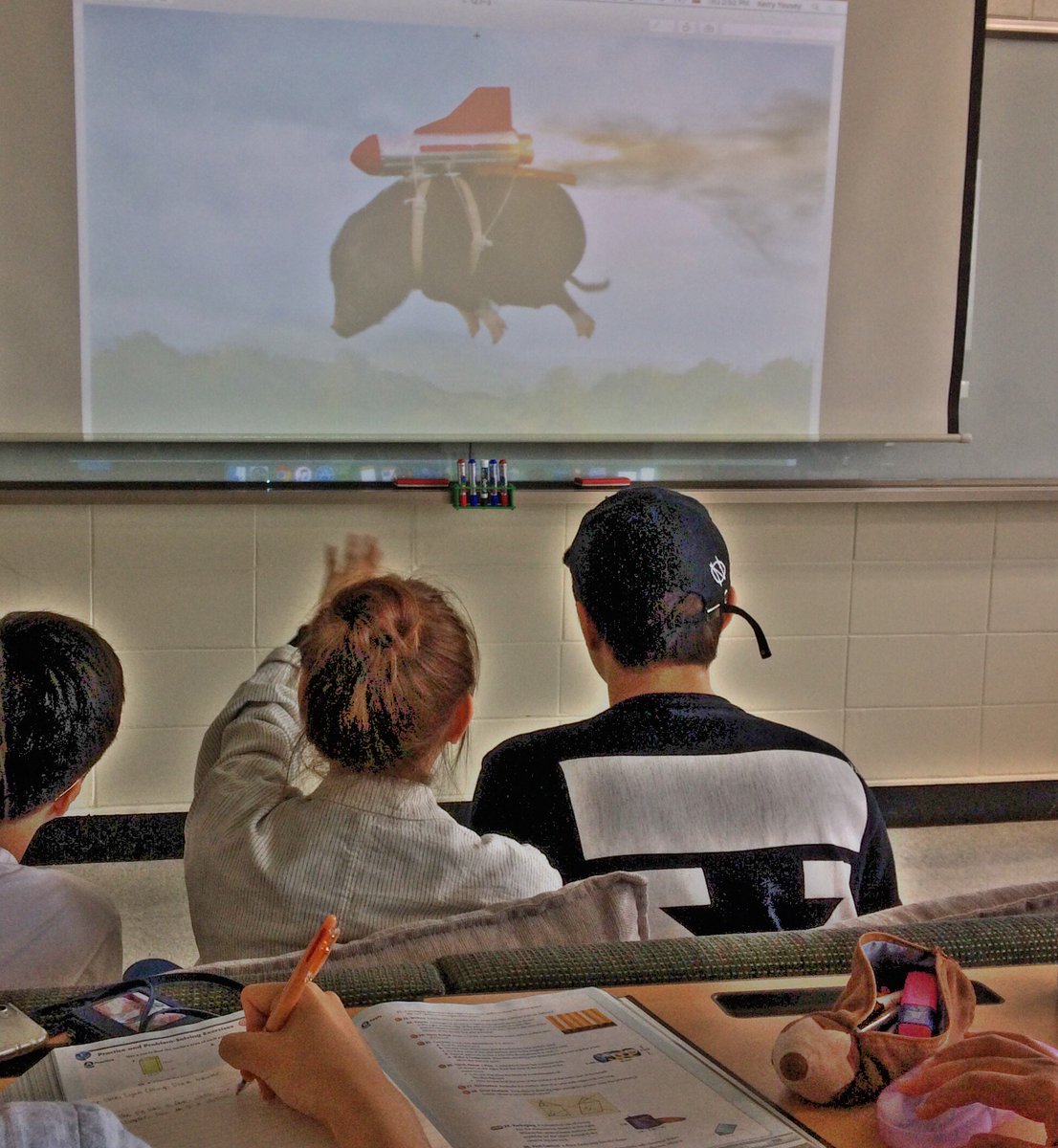 mathlete507's tweet photo. Describe how this pic relates to surface area of prisms &amp; pyramids. #richconversation #geometry #mathchat #KISpride @rushtonh https://t.co/f9Sceq6SdI