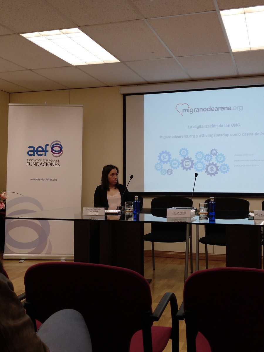 kubuka_mxe's tweet image. #Transformaciondigital y #crowdfounding con @AEF_fundaciones @frealdreams @GivingTuesdayES