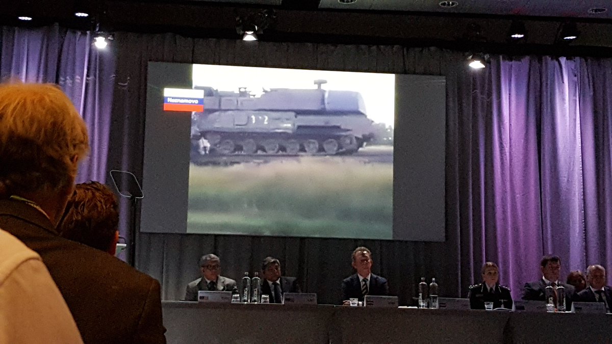 christogrozev's tweet photo. JIT present comprehensive markings proving the BUK telar that shot down #MH17 correspond to only one missile launcher...from the 53rd Brigade in Russia https://t.co/v73DdfnTD7