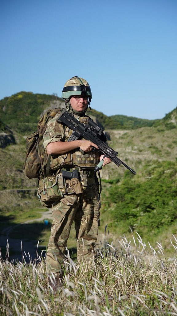 イギリス軍装備やってて気づいたことはmtpやddpmにdpmが混ざってると途