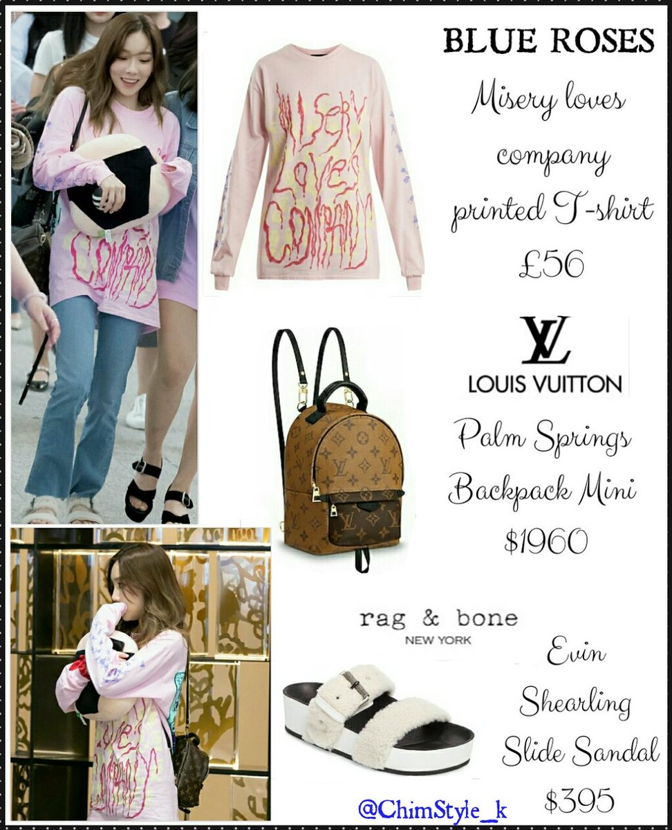 Louis Vuitton Lv Cosy Flat Comfort Clog worn by Taeyeon Incheon at Airport  on October 4, 2023