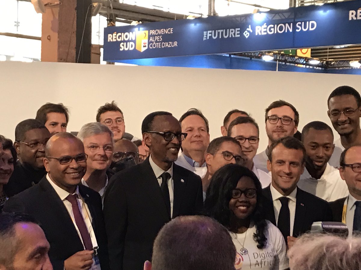 Une révolution digitale à l'œuvre en #Afrique ! #innovation en marche à l'#AfricaTech @VivaTech #startup #africainnovates #DigitalAfrica