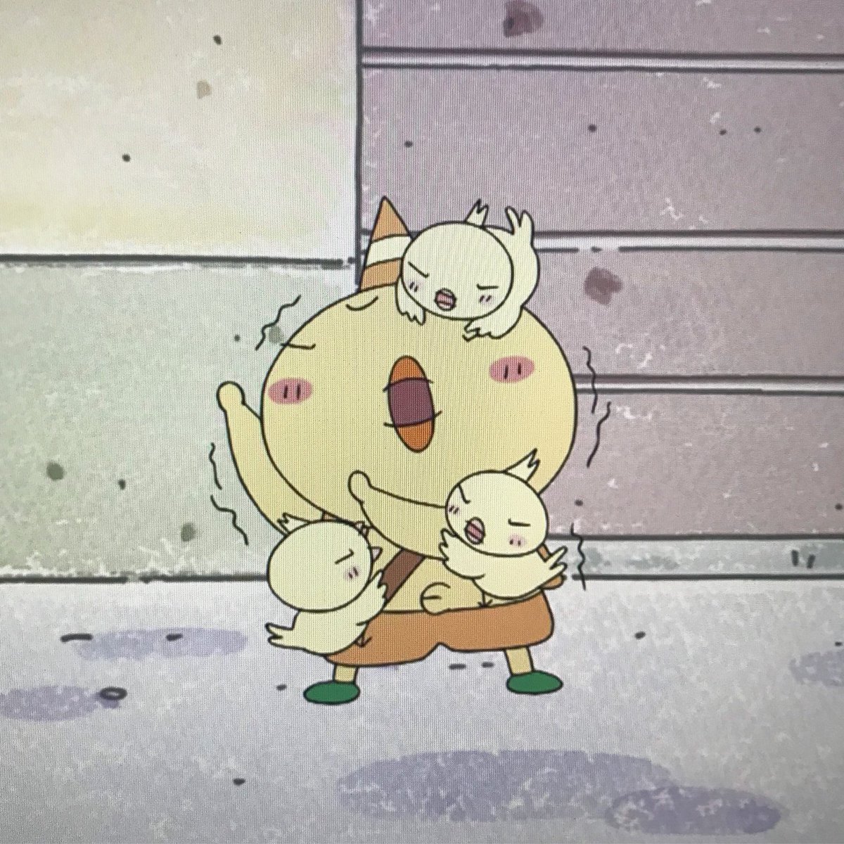 田中草樹 En Twitter 久しぶりにおじゃる丸見たら最高の回だった キスケとヒヨコ おじゃる丸 キスケ