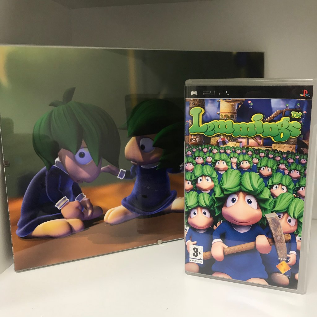 Lemmings - PSP