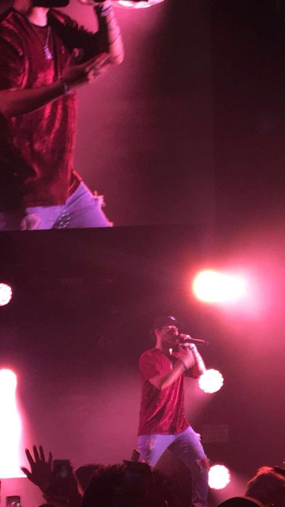 Tayliew1's tweet photo. Good fucking time at the @russdiemon concert tonight 😭❤️😇 https://t.co/4drSuDqOXY