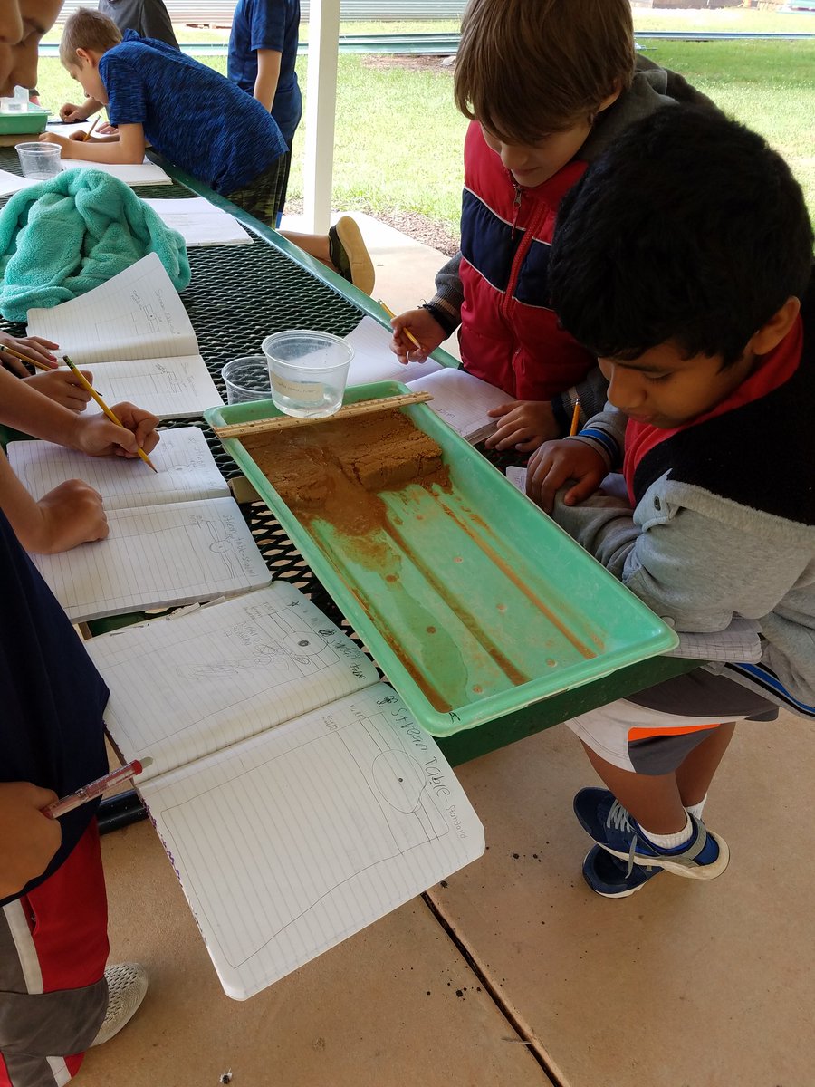 Mrs_KHef's tweet image. Another beautiful day to take science outside! #4E2 @WestLakeElem @RCGib @WCPSSElemScie