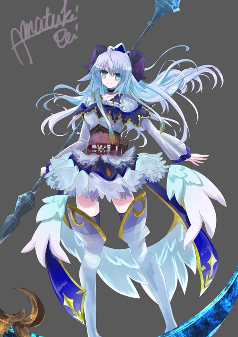 キャラクターまで～進捗です 