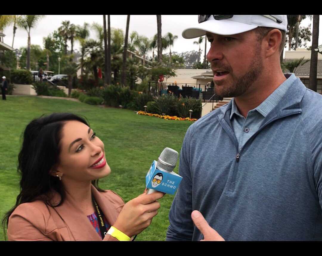 KerryLynne36's tweet photo. Talk Baseball ⚾️😉 Thanks Mark! #MarkMulder @markmulder20
.
.
#charity #golf #oaklandas #stlouis #oakland #Baseball #mlb #mlb⚾️ #host #media #digital #celebritychampionship #20yearsofchampipns #jrseaufoundation #sports #talksports #baseballplayer #baseballgame #baseball⚾️ https://t.co/DuXym2YN0v