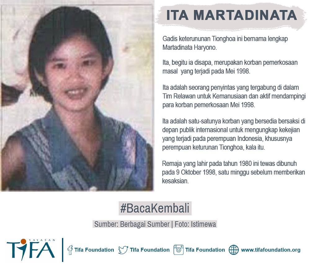 TIFA Foundation в Twitter: "Pelajar berusia 18 tahun itu tewas dibunuh