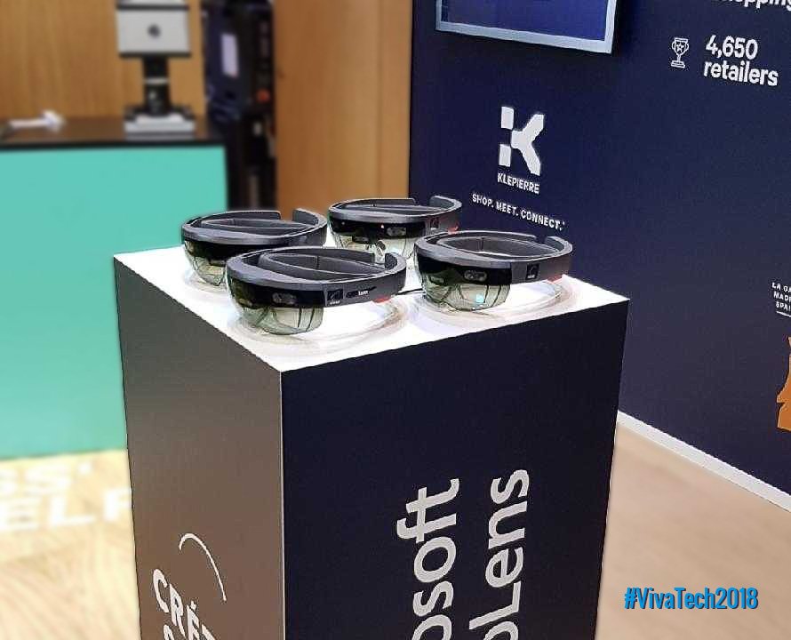 _synergiz_'s tweet photo. #VivaTech2018 Day 1
Sharing points of view with the new collaborative presentation system made by @_synergiz_ for @KlepierreGroup. Meet us for a demo on Klepierre’s stand at @VivaTech !
#MixedReality #HoloLens https://t.co/ll7MmWsQ8f
