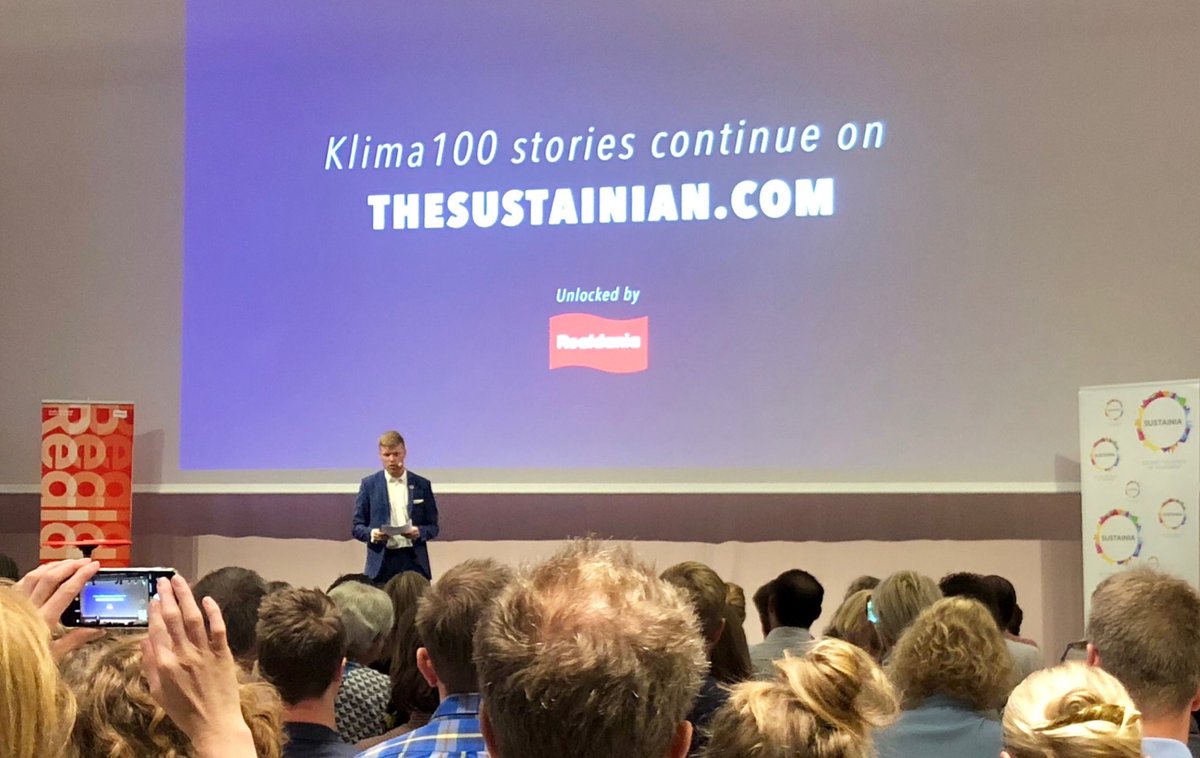 sergedg's tweet image. Danish cities #klima100 success stories continue, from this Monday in thesustainian.com ...