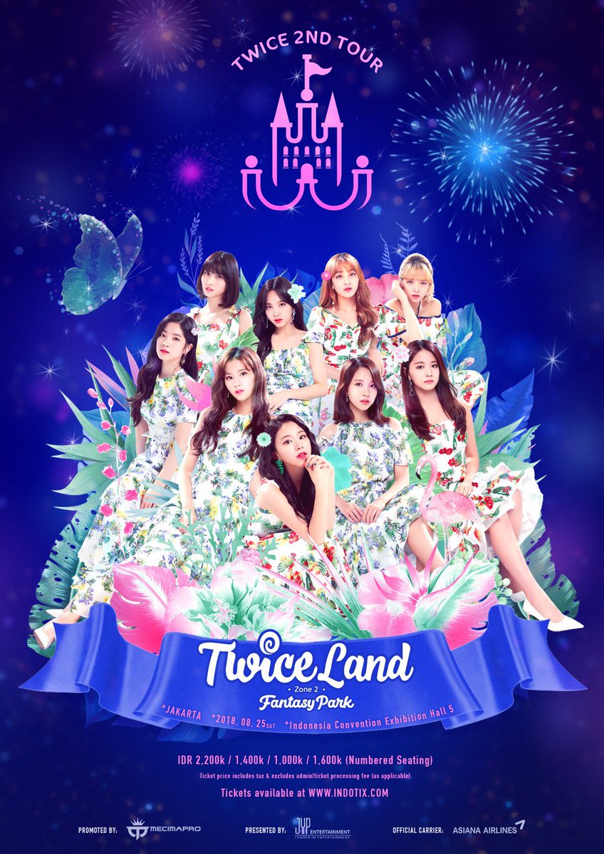 TWICE 2ND TOUR Fantasy Park トゥワイス UPDATE] TWICE 2ND TOUR 'TWICELAND ZONE 2: Fantasy Park' IN JAKARTA