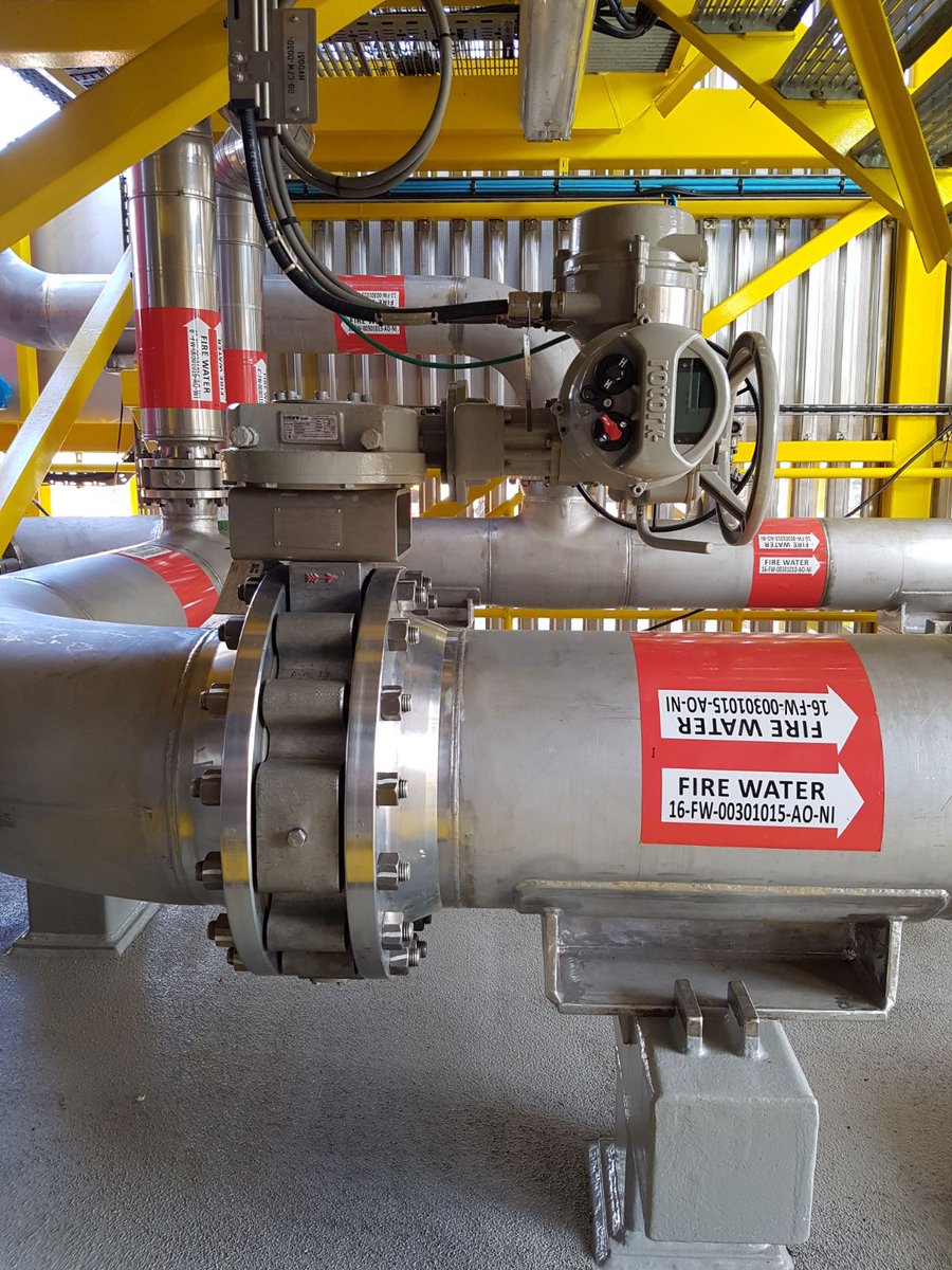 HobbsValve's tweet photo. Culzean Oil Field Update

We are delighted to share that all of our valves passed through the witness test and are finally in line meaning that our work on the multi-million pound Culzean Project is complete. 

For more info on how we can help you visit: https://t.co/NrId6SWgwD https://t.co/k7Xot5zTkd