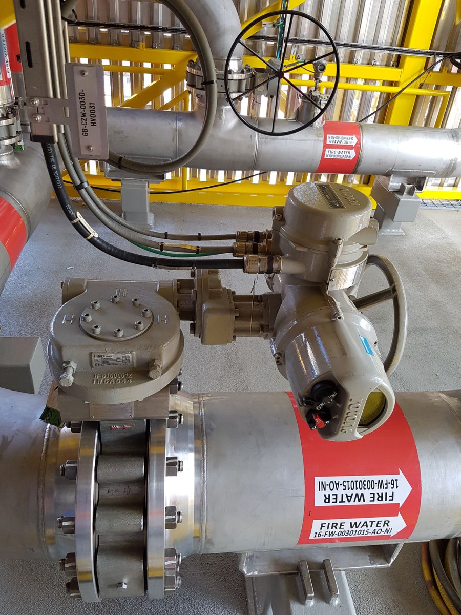 HobbsValve's tweet photo. Culzean Oil Field Update

We are delighted to share that all of our valves passed through the witness test and are finally in line meaning that our work on the multi-million pound Culzean Project is complete. 

For more info on how we can help you visit: https://t.co/NrId6SWgwD https://t.co/k7Xot5zTkd