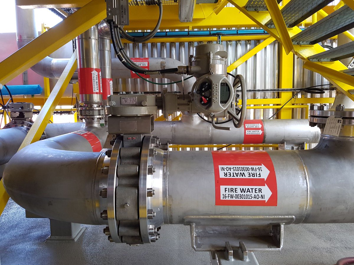 HobbsValve's tweet photo. Culzean Oil Field Update

We are delighted to share that all of our valves passed through the witness test and are finally in line meaning that our work on the multi-million pound Culzean Project is complete. 

For more info on how we can help you visit: https://t.co/NrId6SWgwD https://t.co/k7Xot5zTkd
