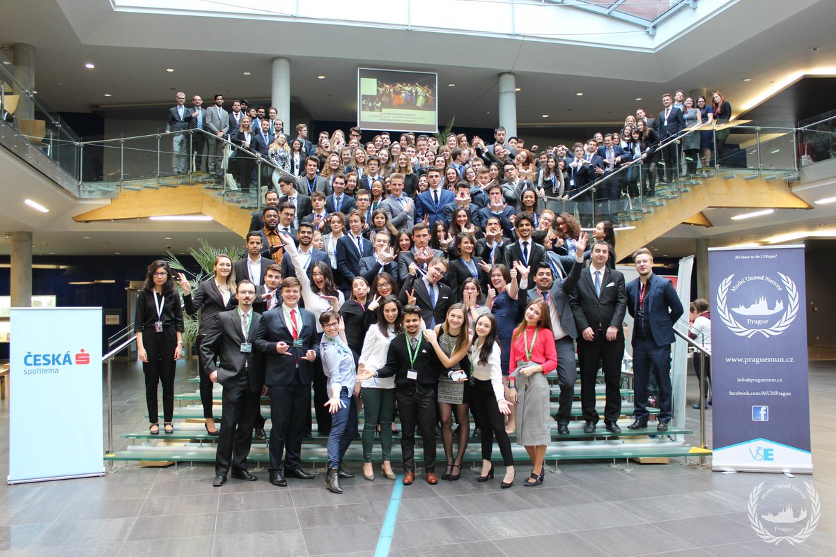 MUN Prague tweet media