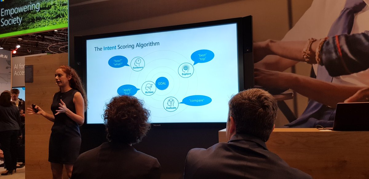 saidmadibra's tweet photo. #Vivatech #Intentscoring #algorithm give you the goal of the consummers in a search  #seo #mbadmb #Microsoft #bing #AI  #IA https://t.co/qrXI0xgHDS