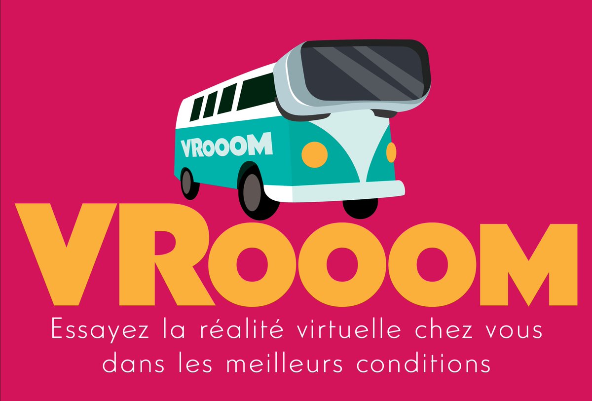 cc_stsebastien's tweet photo. #Événement : L'entreprise #VRooom vous donne rendez-vous dans votre Centre à partir de demain pour un nouveau #SebLab ! Pendant deux jours, vous pourrez venir à leur rencontre et discuter avec eux de #réalitévirtuelle 💡 https://t.co/3C0S2xKBzA