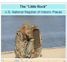 the actual little rock is listed