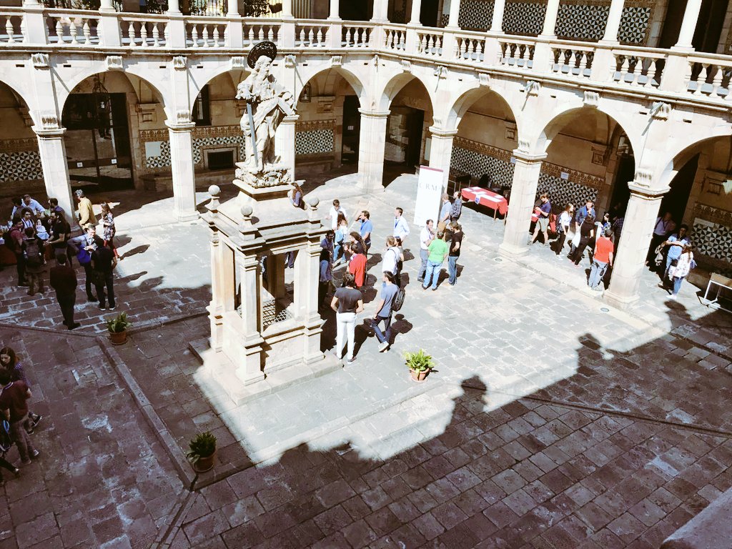 CRMatematica's tweet photo. Avui i demà es celebra a l'@iec el @BARCCSYN 2018, organitzat pel CRM #neuroscience 
#Barcelona
#barccsyn18 https://t.co/IHHneSw6Dv