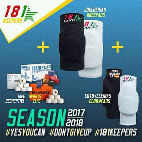 É o momento de todas as decisões! 👊💪

Torna-te imbatível com as melhores joelheiras e cotoveleiras, só em 181keepers.com

🔝👌

#181keepers #dontgiveup #yesyoucan #kneepads #elbowpads #joelheiras #cotoveleiras #voleibol #futsal