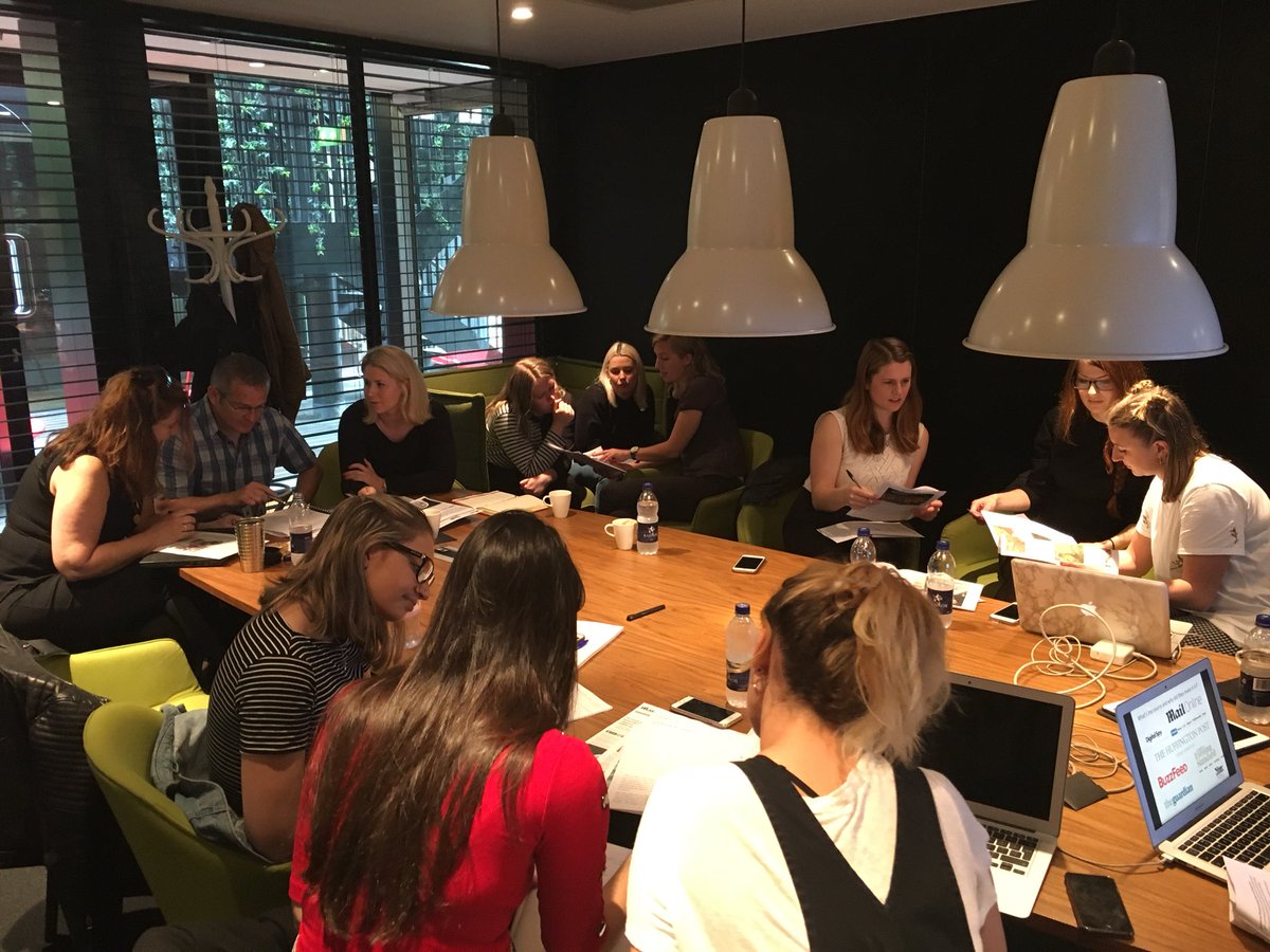 ninemediauk's tweet photo. And we’re off! Packed room of lively PRs and comms people getting stuck in to #ultimatePRtraining https://t.co/bF9WBYXMOM