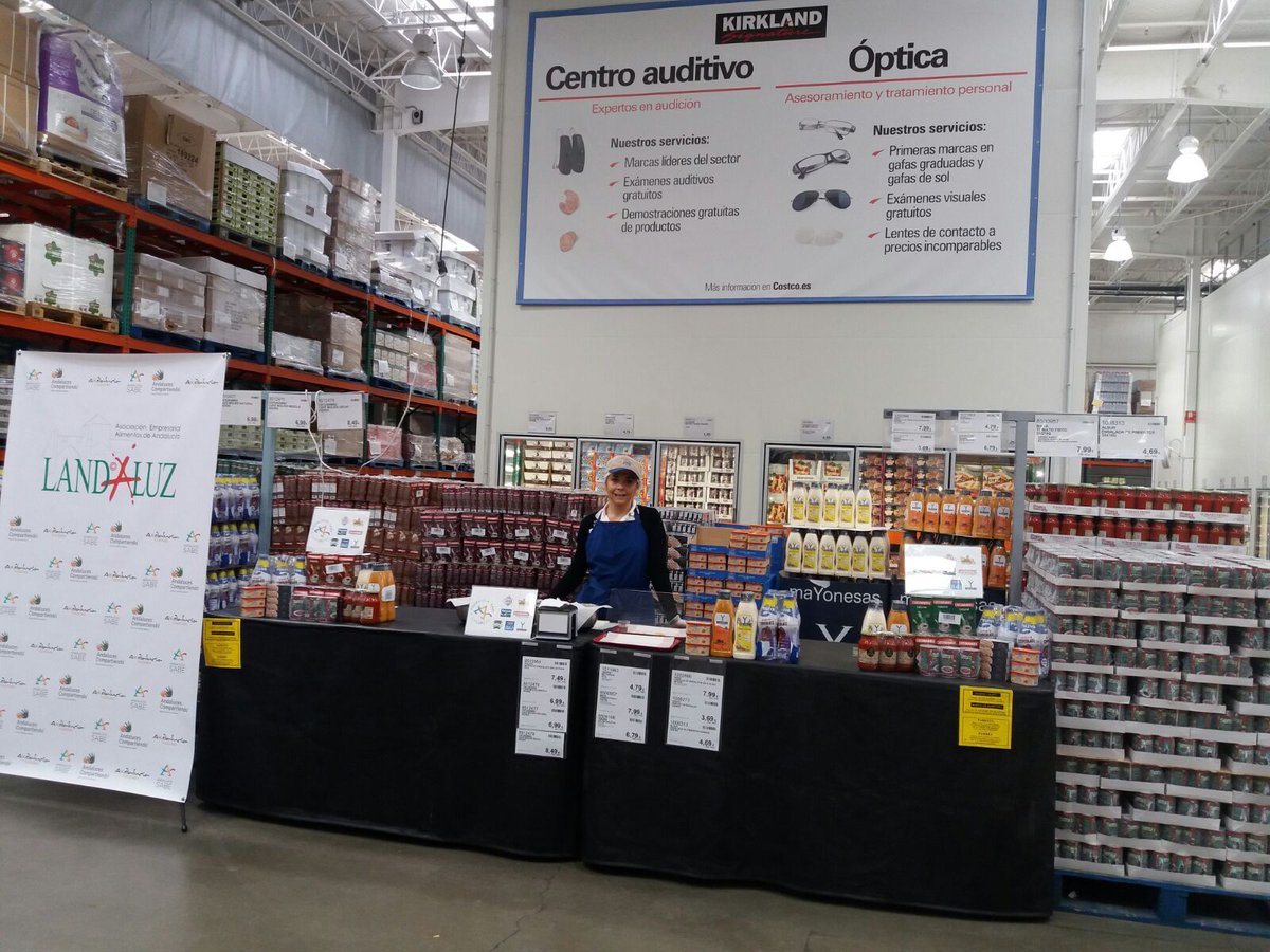 Hasta este sábado, 26 de mayo, podéis disfrutar del "Road Show" organizado junto a <a href="/Costco/">Costco</a> Sevilla
En su centro podréis degustar los productos de <a href="/usi_sa/">USI SA</a> <a href="/puleva/">Puleva</a> <a href="/MataProductos/">Productos Mata</a> <a href="/GrupoYbarra/">Ybarra</a> <a href="/ubagogroupmare/">Ubago Group</a> #ConservasAlsur <a href="/Cafe_Catunambu/">Catunambú</a>