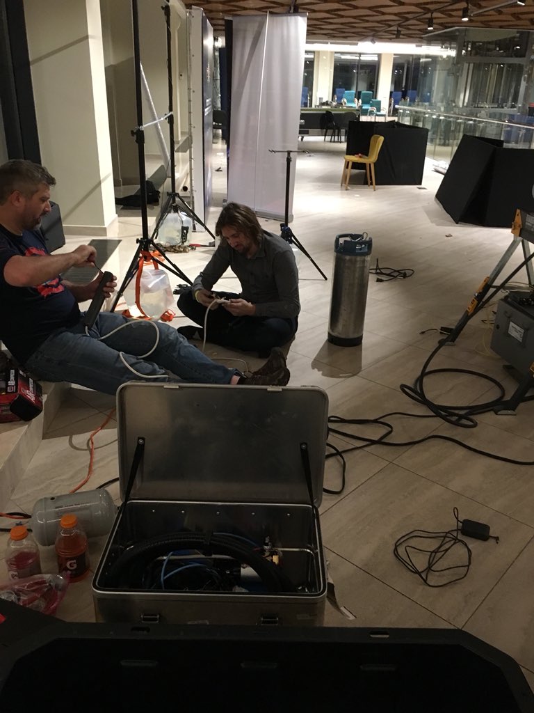 AitheonOfficial's tweet photo. The aitheon team is always working into the late evening, but just like everything we do. We make sure everything is perfect that way you can focus on what really matters, developing your business. #aitheonpowered https://t.co/J9c1MDp4N1